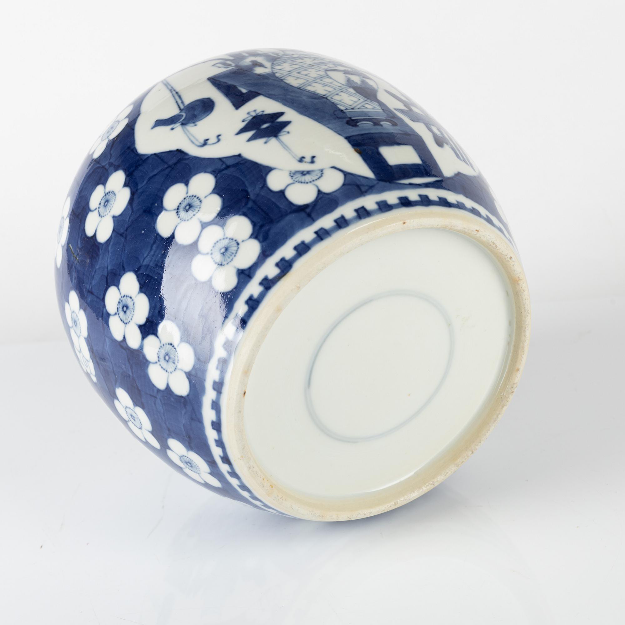 Bojan, porslin, Kina, 1900-tal.