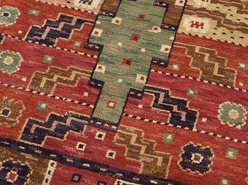 MÄRTA MÅÅS-FJETTERSTRÖM, a carpet, knotted pile, 304,5 x 207,5 cm, "Tornet", signed AB MMF.