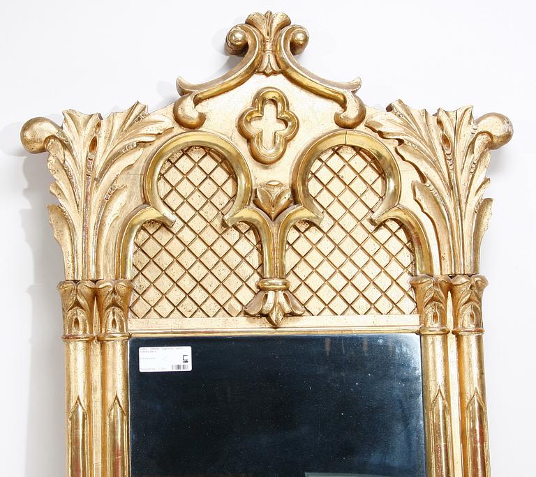 SPEGEL, nygotik, 1800-talets mitt.