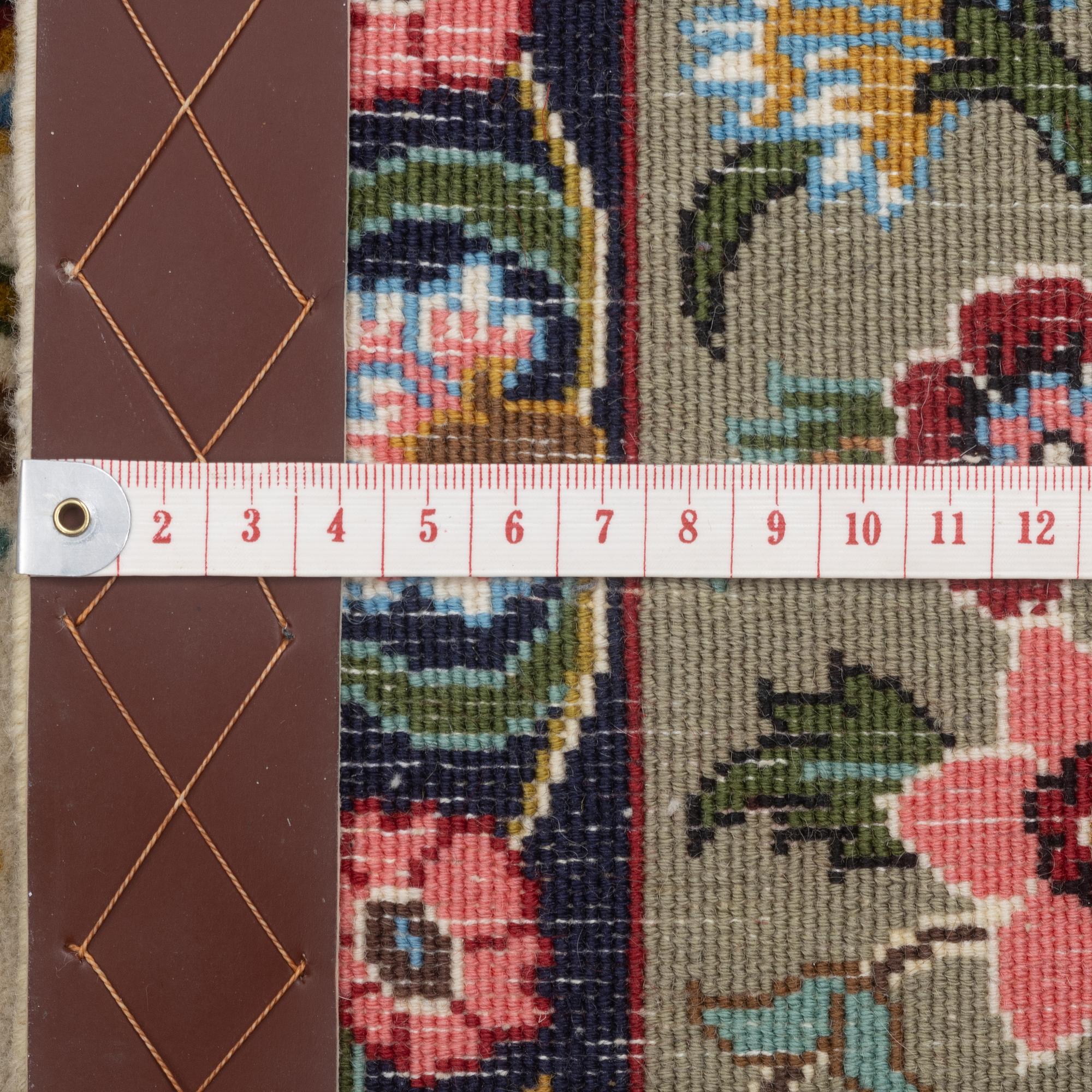 A Gohm rug, c. 210 x 142 cm.