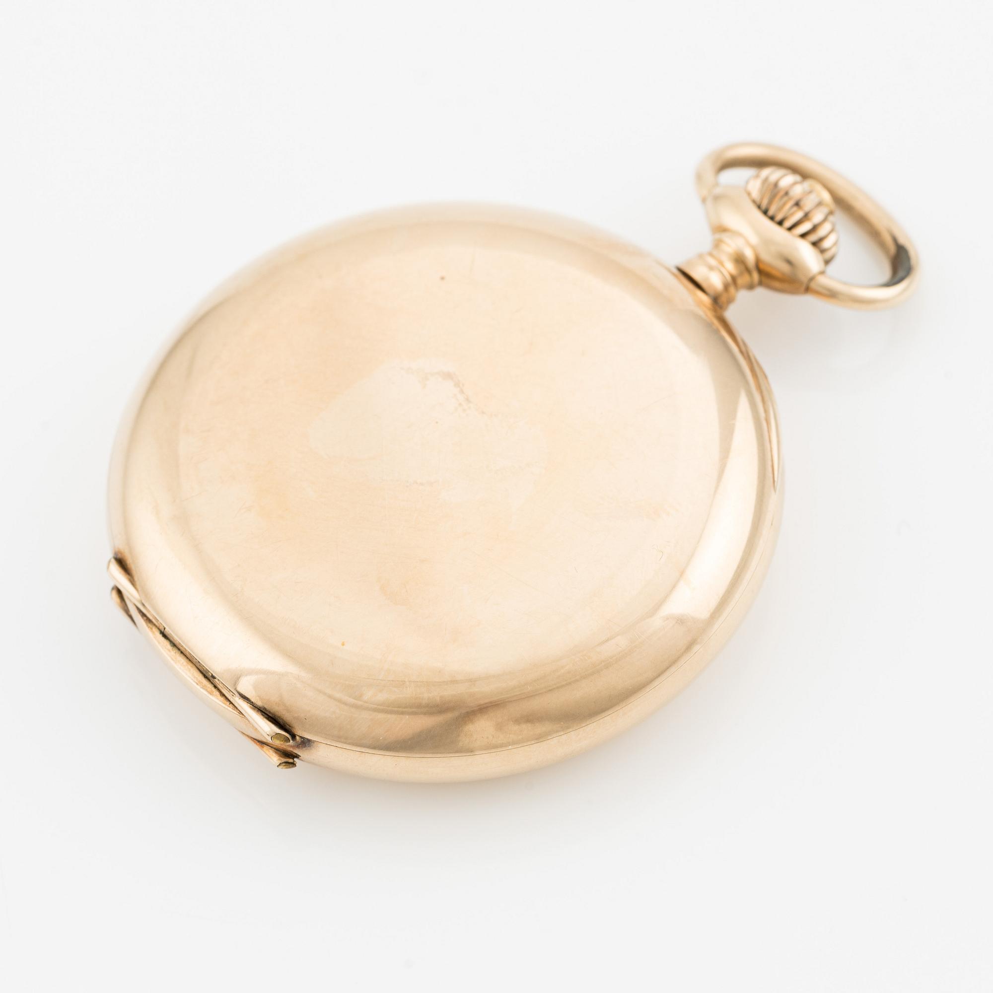 Longines, fickur, savonett, 49 mm.