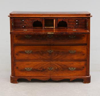 SKRIVBYRÅ, 1800-talets mitt.