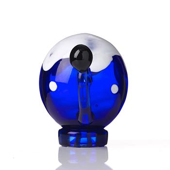 ERNST BILLGREN, a "Minnie" glass sculpture, Berengo Studio, Italy 2000, ed. 14/29.