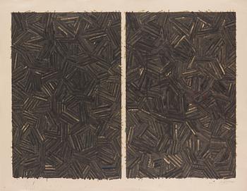 Jasper Johns, "The Dutch Wives".