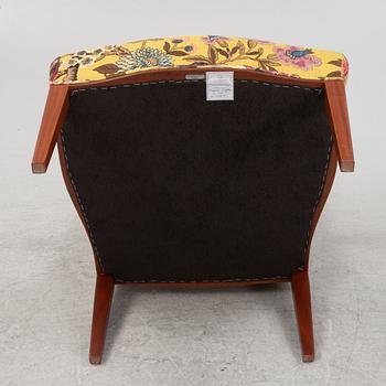 Josef Frank, a model 969 armchair, Firma Svenskt Tenn, Sweden.