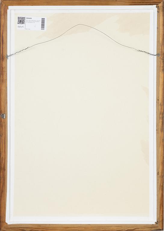 Peter Dahl, lithograph in colours, signed Peter Dahl and numbered 298 x 375 in pencil.