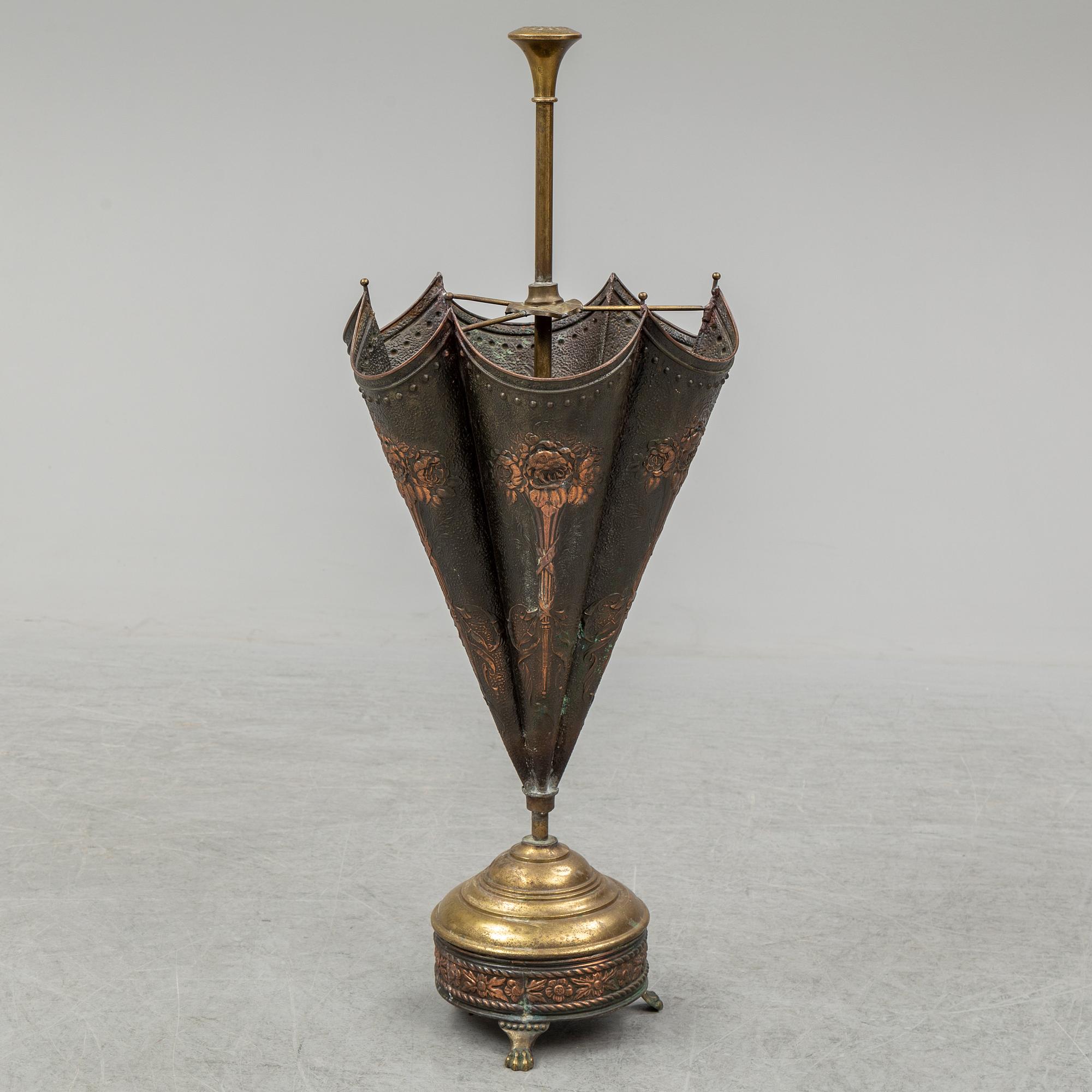 A first half of the 20th century umbrella stand.