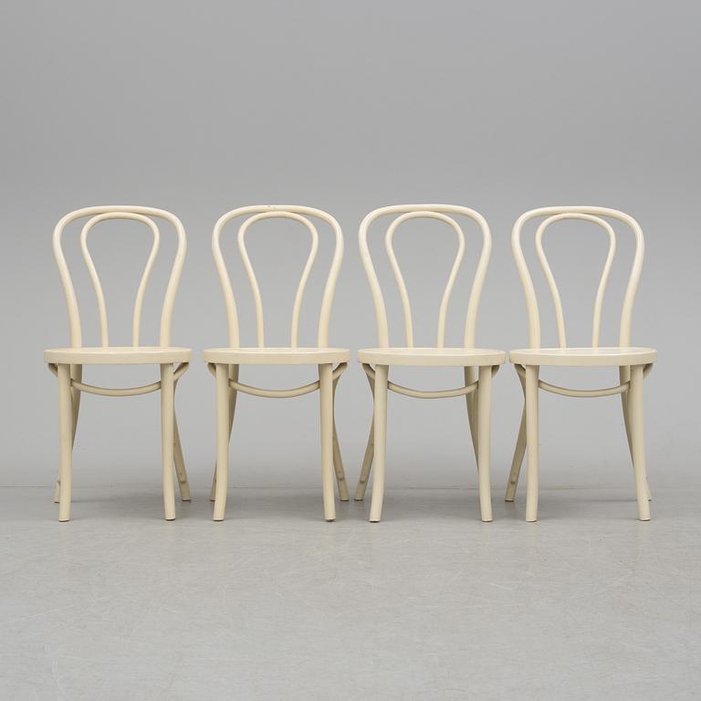 GILLIS LUNDGREN, stolar, 4 st, "Öglan", IKEA, 1970-/80-tal.
