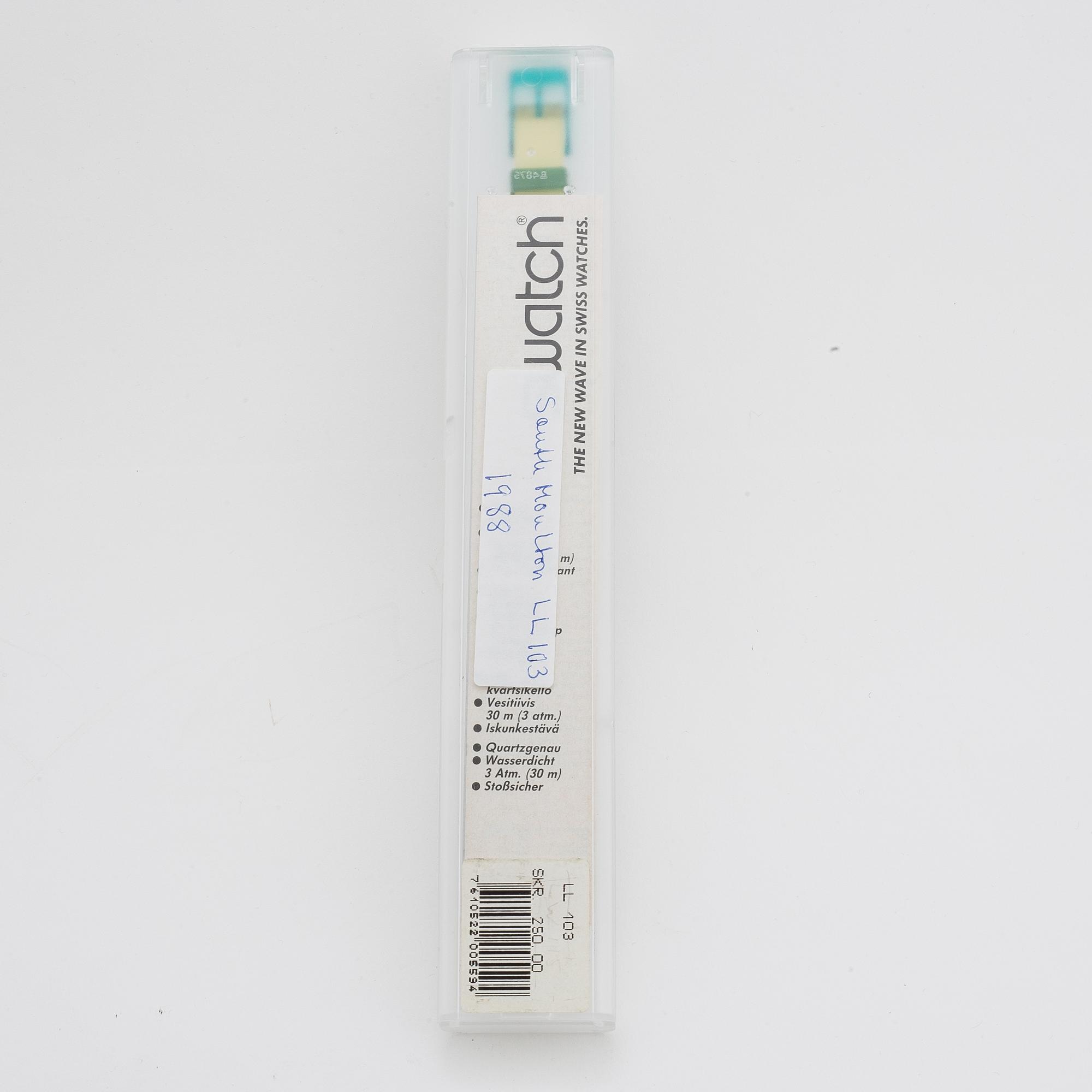 Swatch, South Moulton, armbandsur, 25 mm.