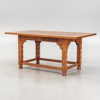 Möbelgrupp, 8 delar, 1900-talets första hälft.