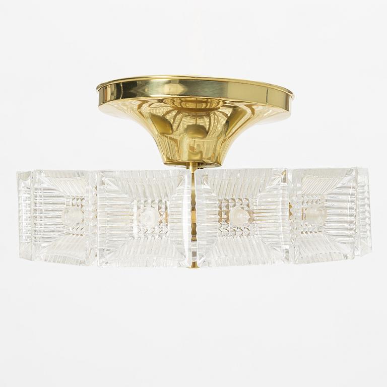 Carl Fagerlund, a ceiling lamp, Orrefors/ÖIA.