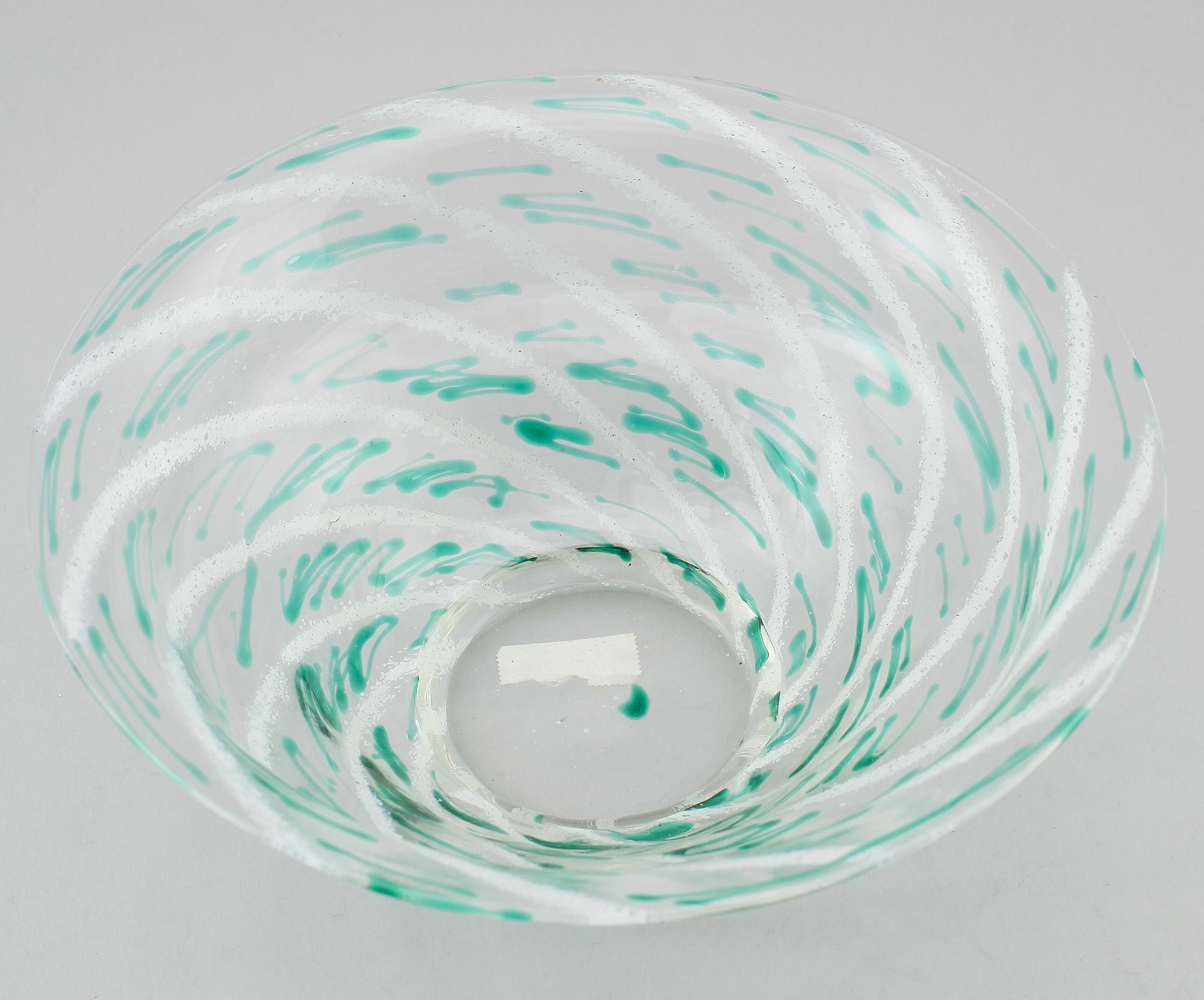 SKÅL, glas, 1900-talets första hälft.