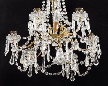 A first half of the 20th century chandelier.