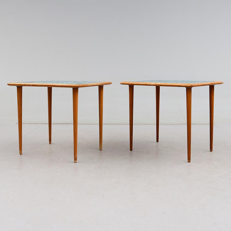 BORD, 1 par, 1900-talets mitt.
