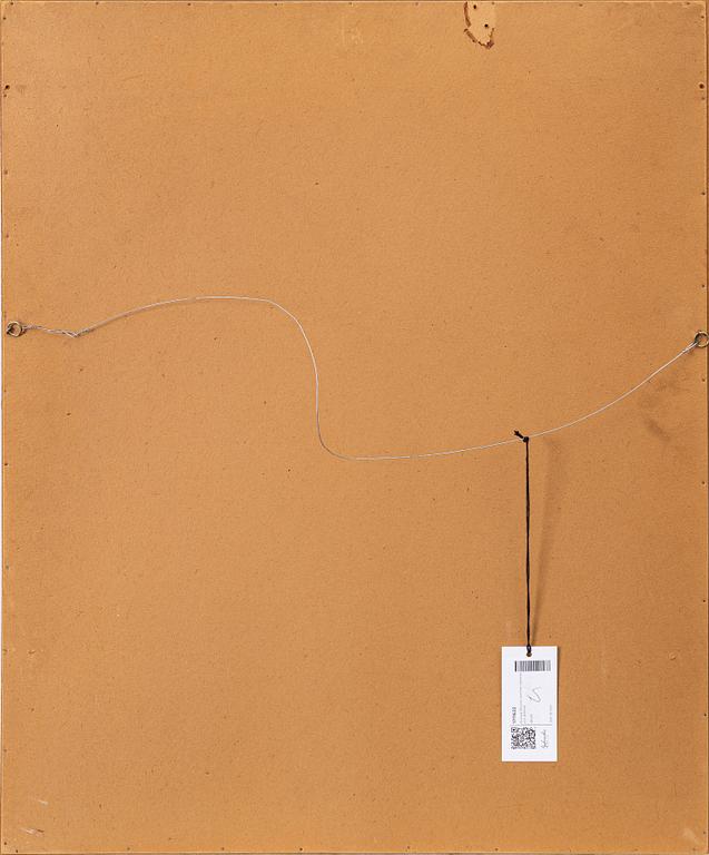 Richard Wiesner, Sittande modell.