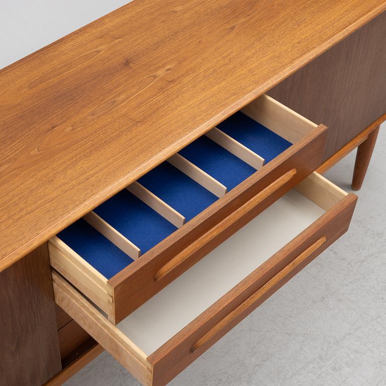 Nils Jonsson sideboard "Cortina" Troeds Möbelfabrik, Bjärnum 1960s.