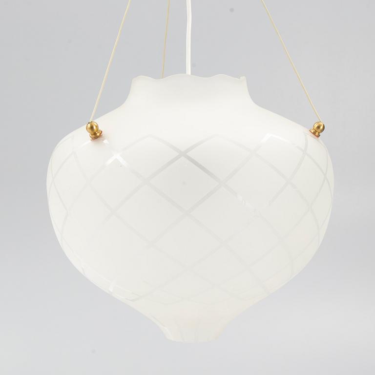 A Swedish Modern 1940's ceiling lamp, Sweden.