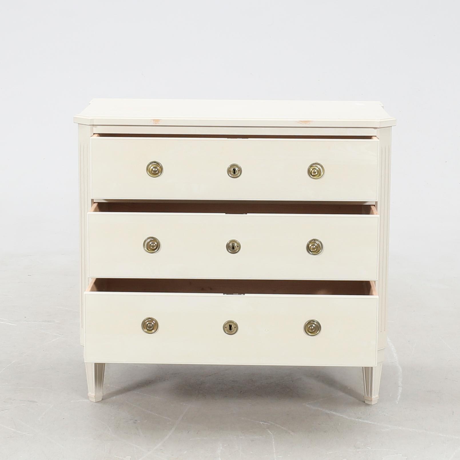 Byrå, "Medevi", gustaviansk stil, IKEAs 1700-tals serie 1990-tal.