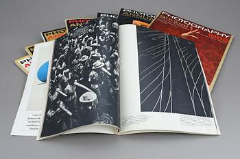 TIDNINGSMAGASIN, 8 st, Photography Annual, 1960-tal.