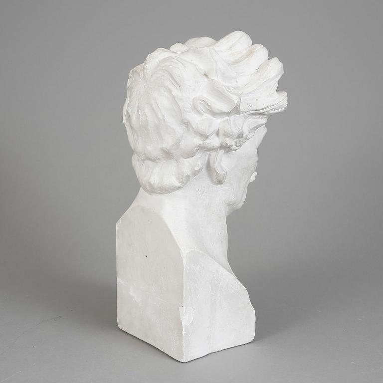 Skulptur, gips, ej signerad.