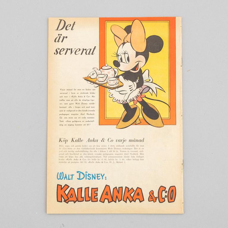 Comic book, Donald Duck & Co, No. 4, 1949.