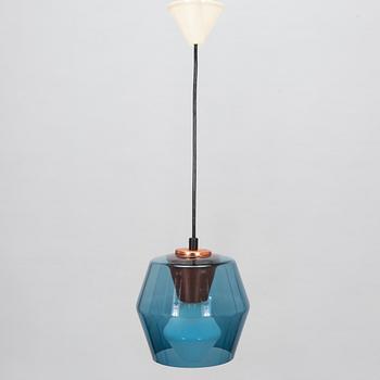 Tapio Wirkkala, taklampa, modell K2-134, Iittala/Idman 1960-tal.