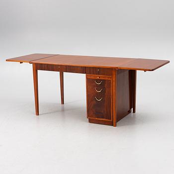 A writing desk, mid 20th century.