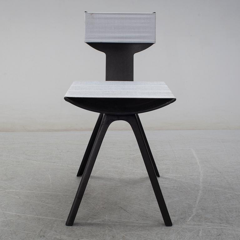 ALBERTO MEDA, a 'Softlight' chair for Alias 1988.