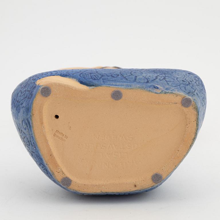 Lisa Larson, a stoneware sculpture, Gustavsberg.