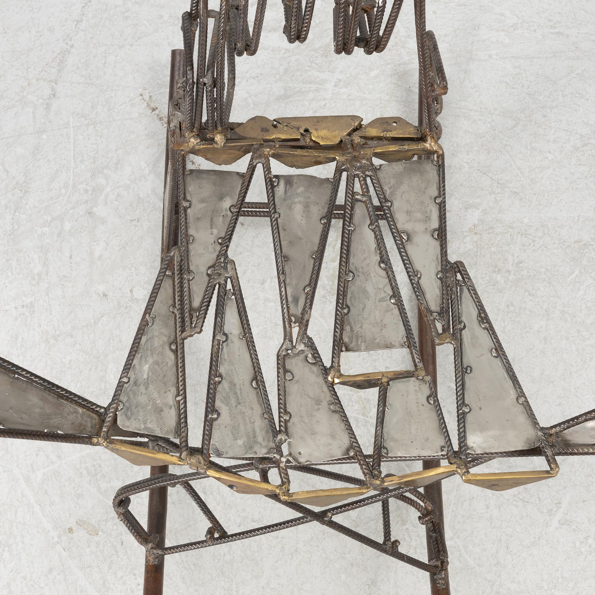 Renaud Vassas, gungstol.