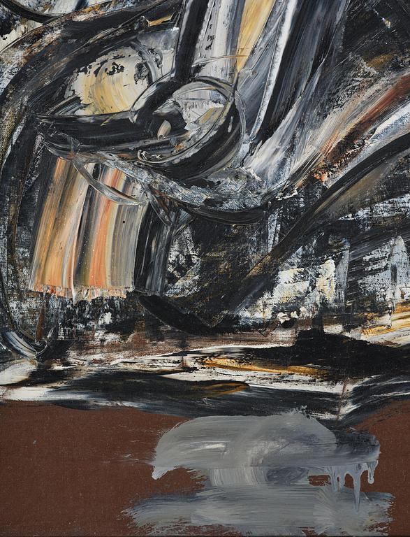 Antonio Saura, "Autorretrato 209".