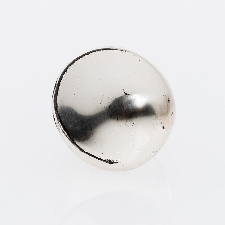 POUL HAVGAARD, RINGAR, 4 st. sterling silver, bl. a. New Born, Wild Rose, Isolation, Lapponia 1970-tal.