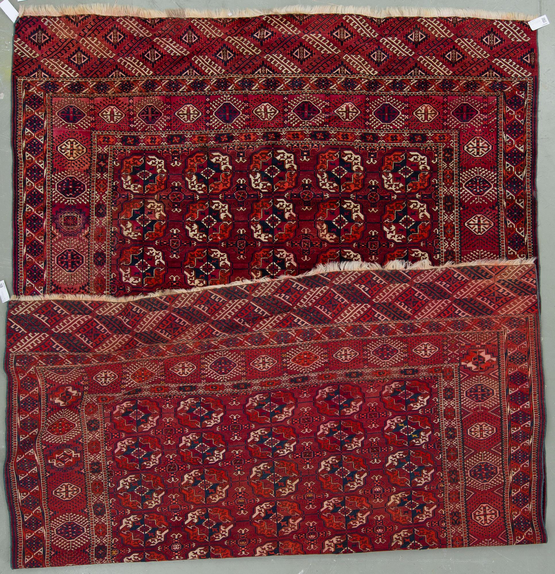MATTA, Tekke Bochara, semiantik. Ca 375x240 cm.