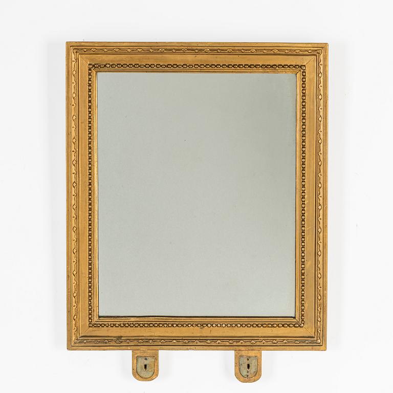 Spegellampett, gustaviansk, 1700-talets slut.