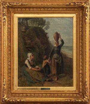 Bengt Nordenberg, Kvinnor vid brunn.