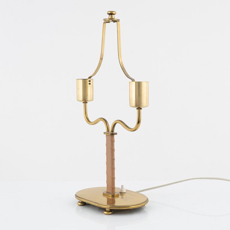 Josef Frank, a model '2388' table light, Firma Svenskt Tenn.