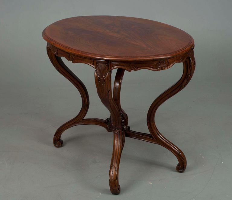 BORD, nyrokoko-stil, 1800-talets slut.