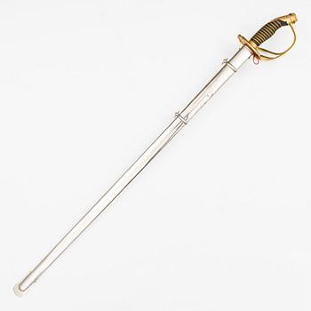 PALLASCH, gåvosvärd, Preussen/Ryssland, för  Chevaliergardet, 1800-talets slut.