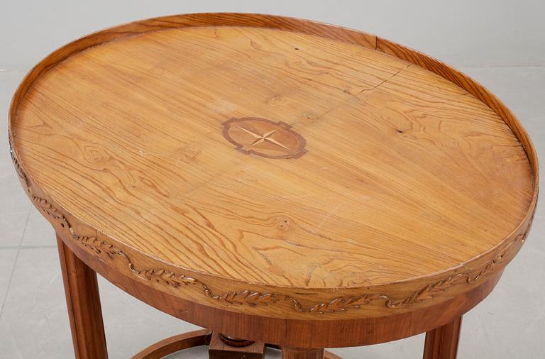 SALONGSBORD, empire, 1800-talets första hälft.