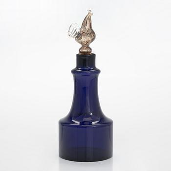 Kaj Franck, karaff, modell 1502, signerad Nuutajärvi Notsjö.