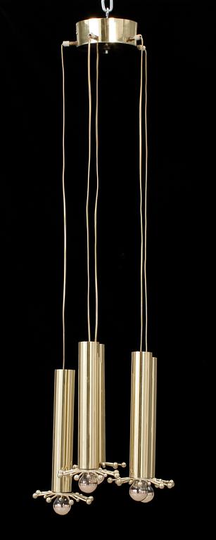 TAKLAMPA, Sverige, 1960/70-tal. Höjd ca 90 cm.