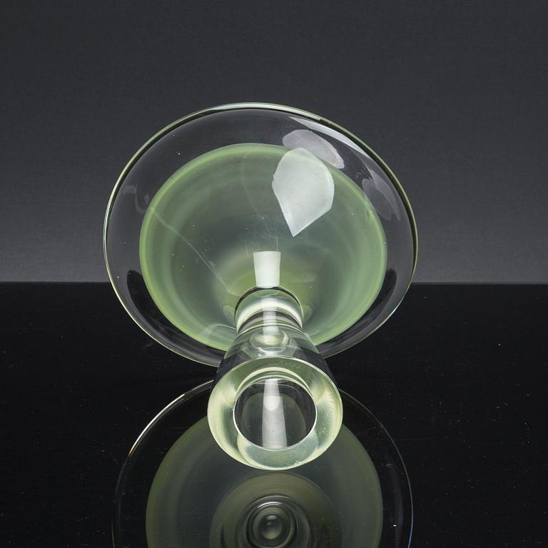 VICKE LINDSTRAND, a glass bowl from Kosta.