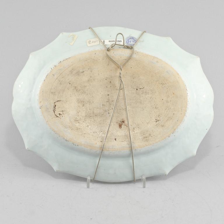 FAT, porslin, Kina, 1700-tal.