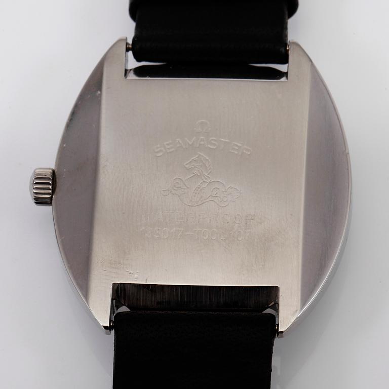 ARMBANDSUR, stål, Omega, Seamaster Cosmic, 1960-tal.