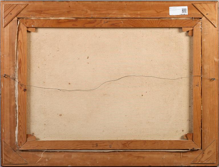 IVAN CONSTANTIN, olja på duk, signerad.
