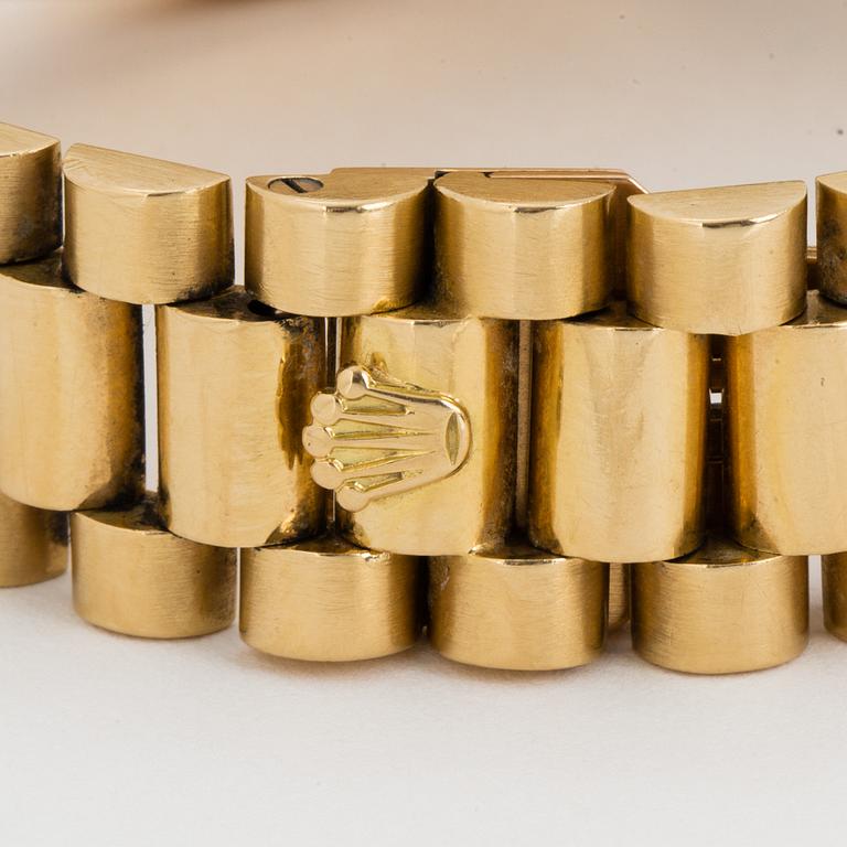 ROLEX, Oyster Perpetual, Day-Date, Chronometer, ”Tiffany & Co” armbandsur, 36 mm.