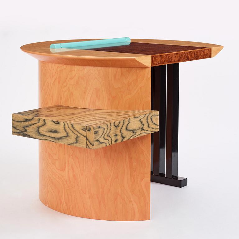 Aldo Cibic, a "Sophia" writing desk, Memphis, Italy, post 1985.