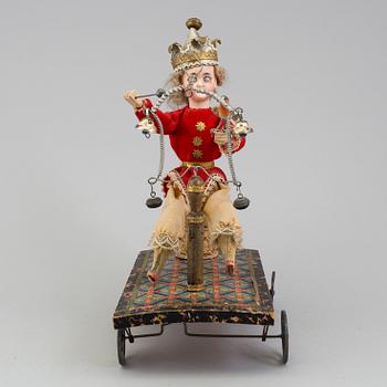 DRAGLEKSAK, sannolikt Tyskland, 1800-talets slut.