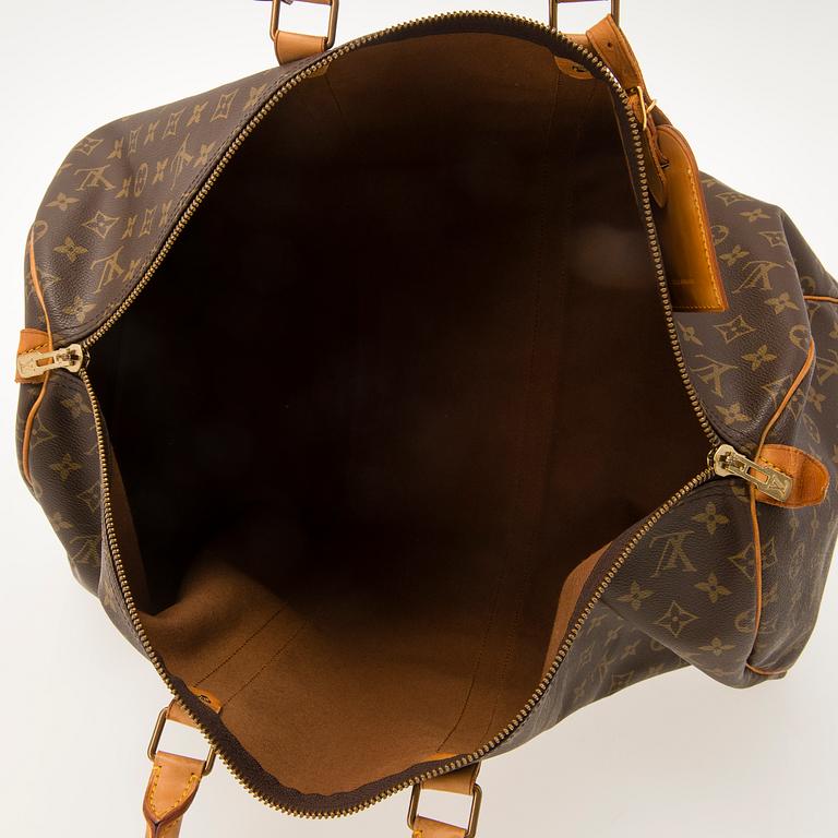 LOUIS VUITTON, Keepall 55, weekend bag.