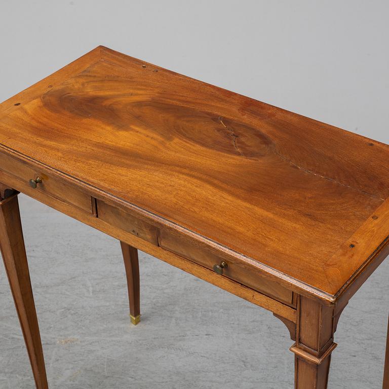 A 19th century table.